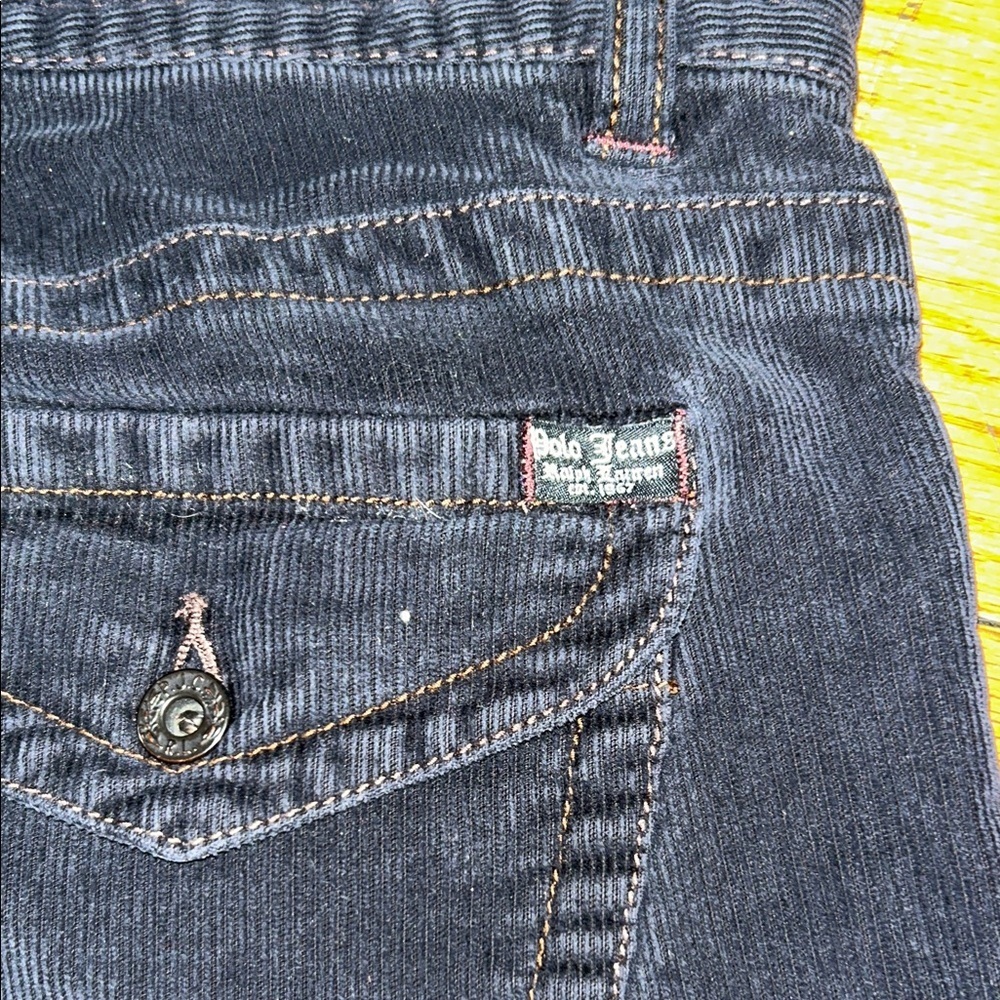 Polo by Ralph Lauren Women's Black Boot Cut Jeans size 8/30 - Picture 10 of 10